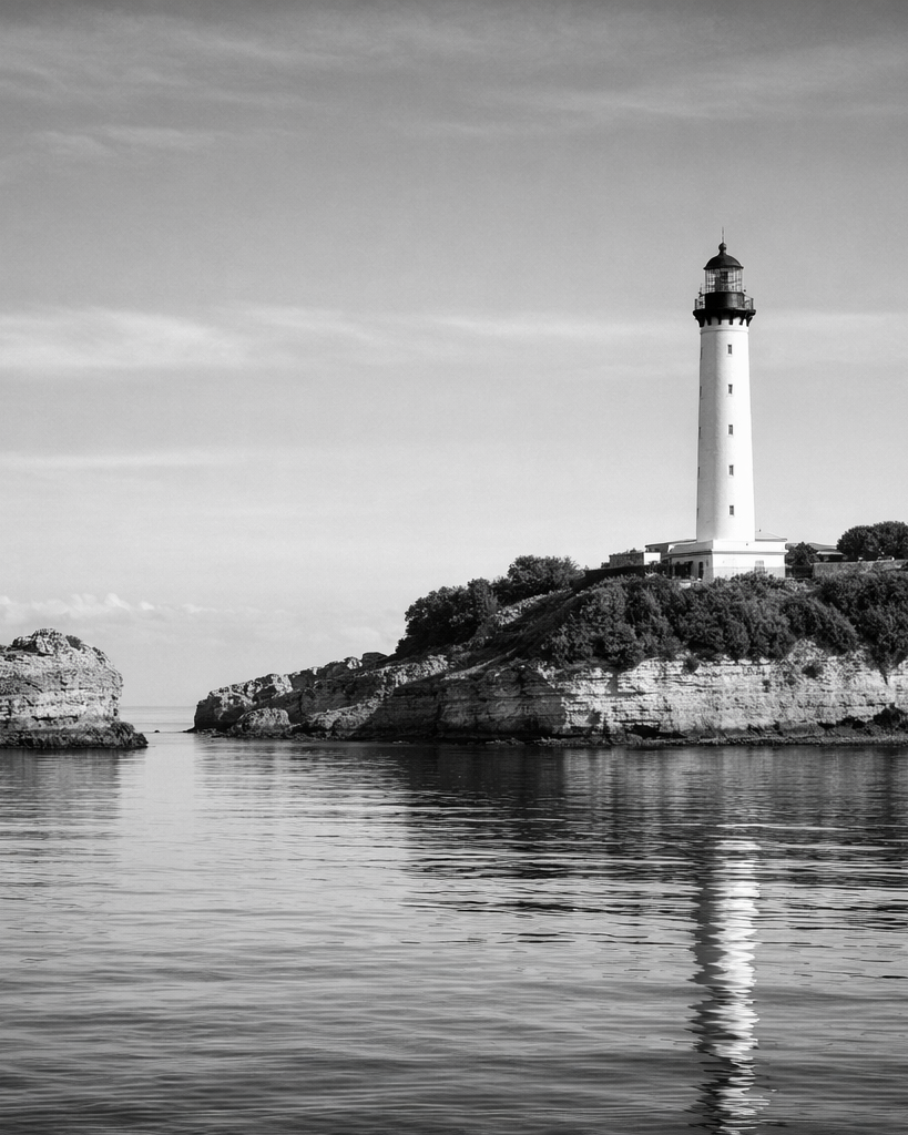 “Biarritz la glamurosa faro y mar”